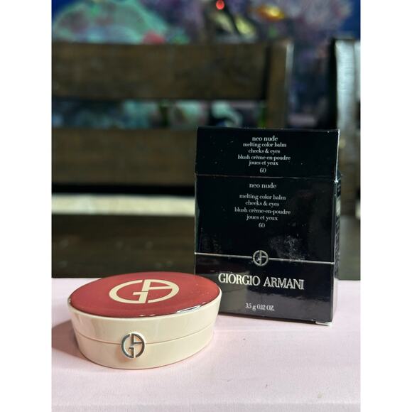 Giorgio Armani CHEEK AND EYE melting color balm shade neo nude - Picture 1 of 6